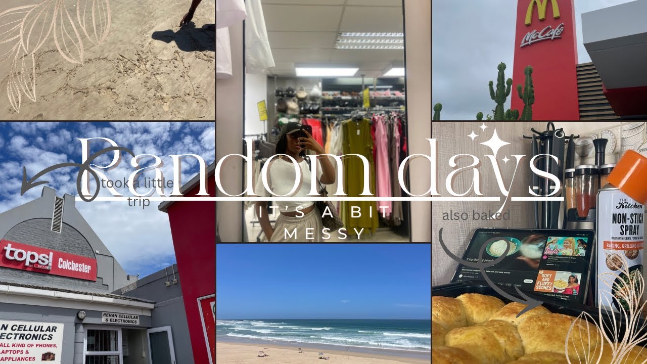 Vloggie Vlog | Baking, Mini Haul & a young short left.