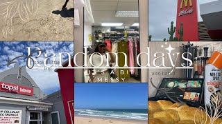 Vloggie Vlog | Baking, Mini Haul & a young short left.