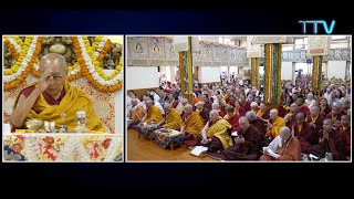 ༄༅། །མགོན་པོའི་རྗེས་གནང་གི་ཆོས་འབྲེལ་བཀའ་དྲིན་སྩལ་བ།