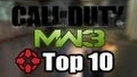 Call of Duty: Modern Warfare 3 - Top 10 Kills (02.06.12)