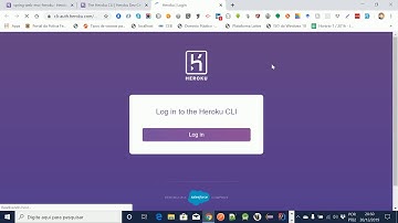Deploy no Heroku - Spring MVC  Maven  PostgreSQL