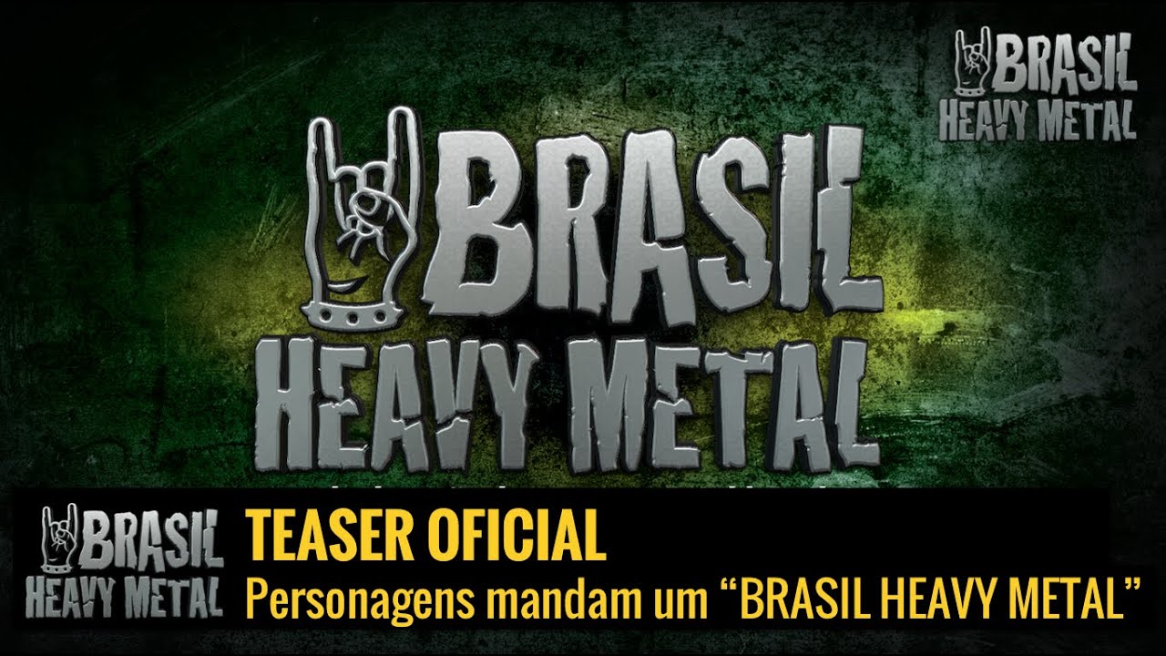 BRASIL HEAVY METAL TEASER YouTube