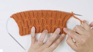 Smocked Ribbing Stitch