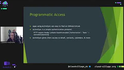 DEF CON 29 Cloud Village - Cassandra Young - Explo...