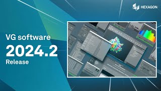 What's new in VGSTUDIO MAX 2024 2