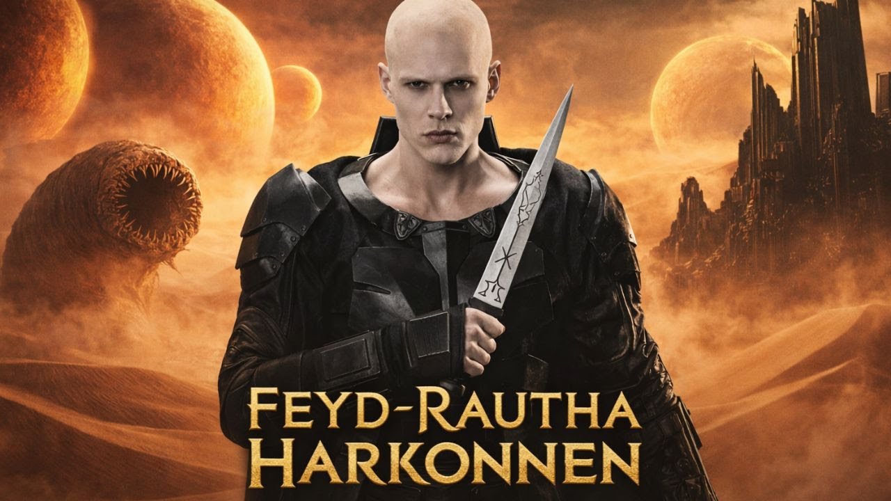 🪱Kim był Feyd-Rautha?