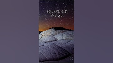 قران كريم 🌙 اجمل حالات واتس اب هادئه 💐 تلاوه رائعة ارح قلبك وروحك قليلا 🌺 فيديو ٥٠ ثانية مريح 🍃