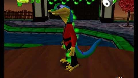 Gex 64 Part 18: Object permanence.