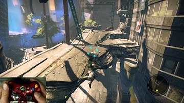 Bionic Commando -  Part 1 -  Ascension City - Controller Cam