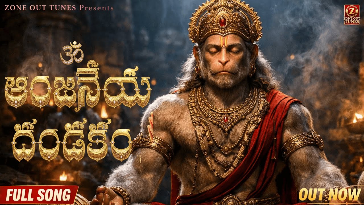 హనుమంతుడి ధ్యాన శక్తి | ఒక్కసారి వింటే చాలు… జీవితం మారిపోతుంది 🔱