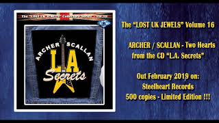 Archer / Scallan - L.A. Secrets (初CD化) | ハードロック