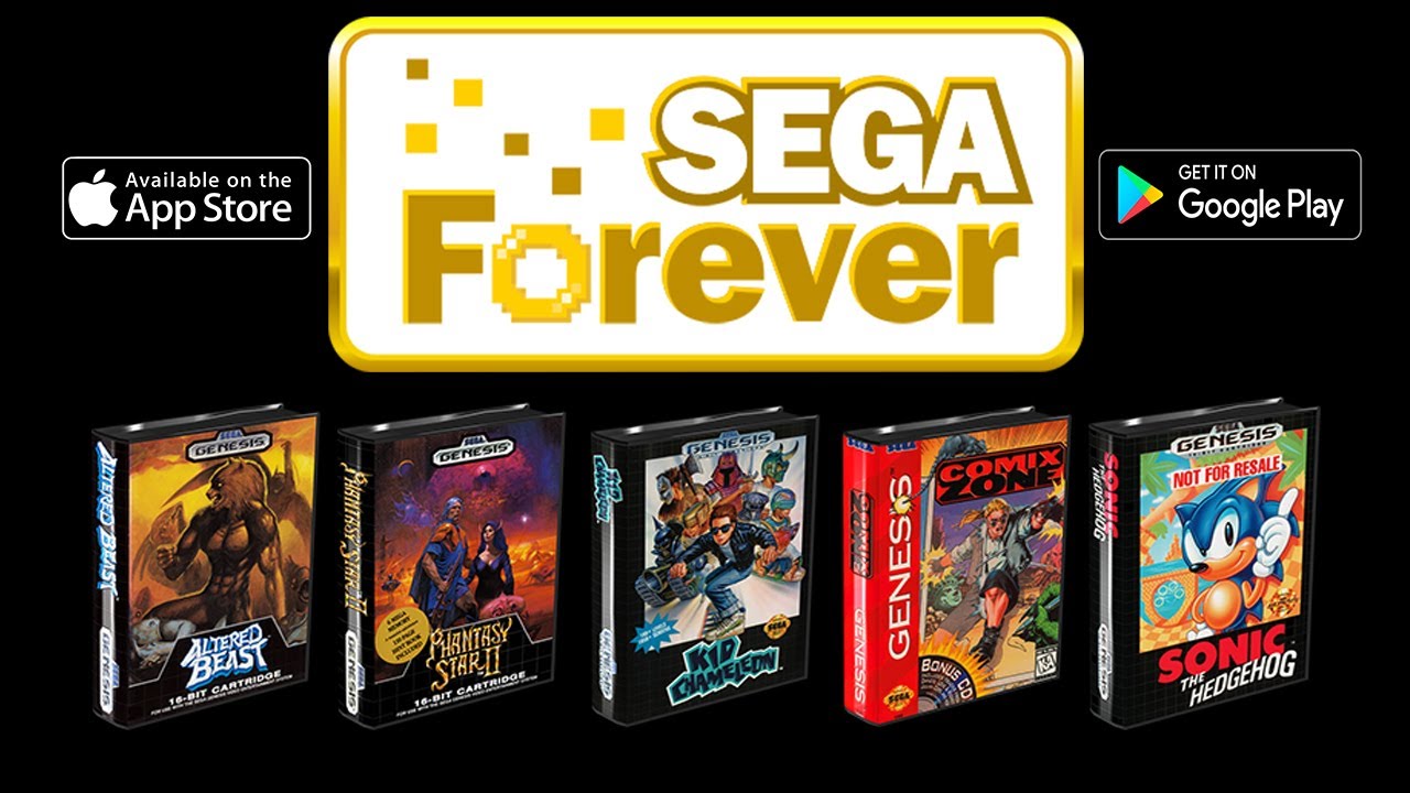sega game store