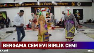 Bergama Cem Evi̇nde Bi̇rli̇k Cemi̇
