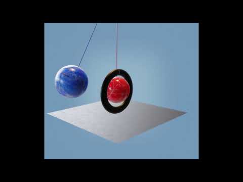 oddly satisfying pendulum swing