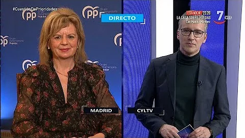 Entrevista a la portavoz de Sanidad del Partido Po...