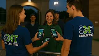 S34T Digital Ticketing...Get In the Game