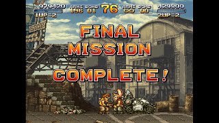 【Steam】メタルスラッグ　2人プレイ(Online - Coop)　ノーミスALL【Metal Slug】