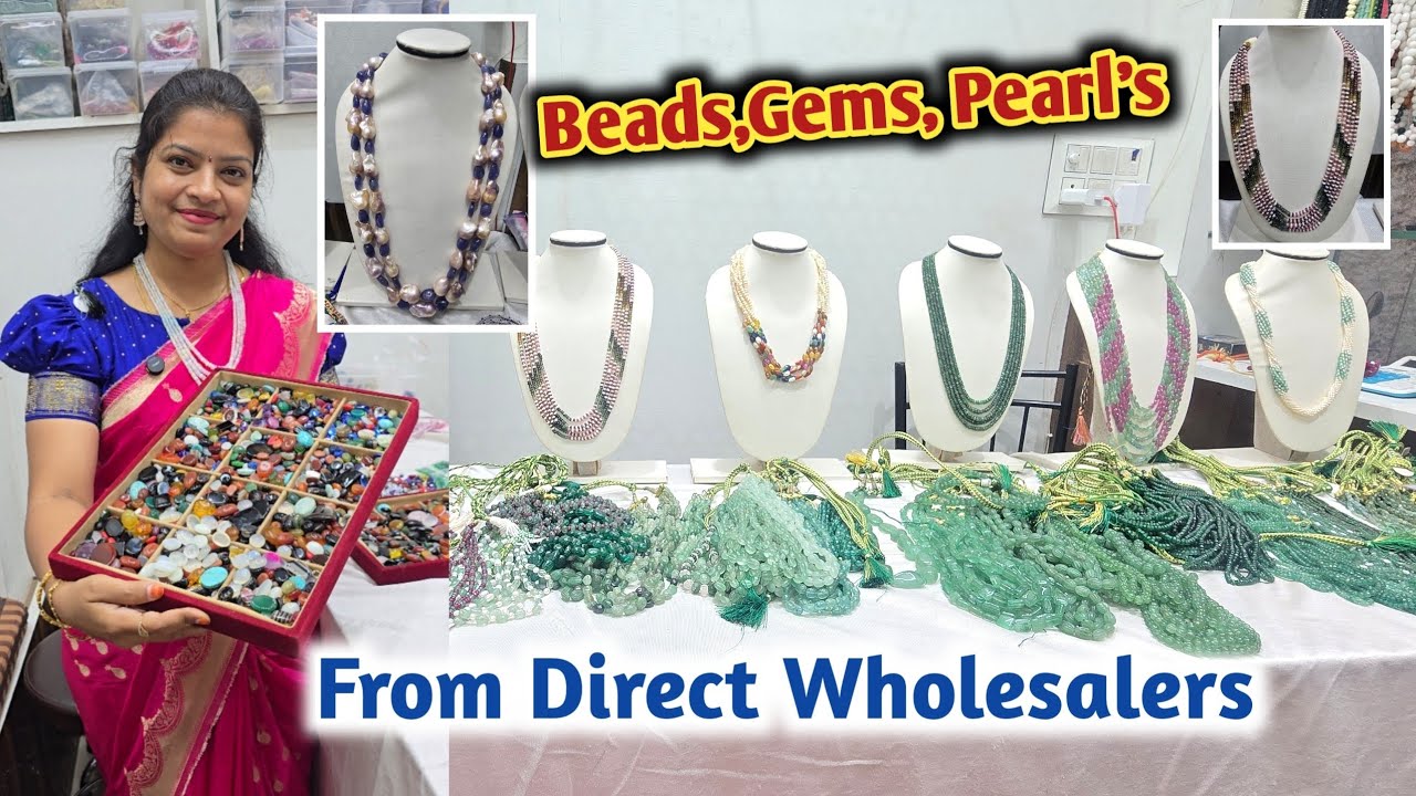 Direct Wholesalers nundi Beads, Gems, Pearls Tesukovachu | Beads, Pearls From Direct Manufacturers