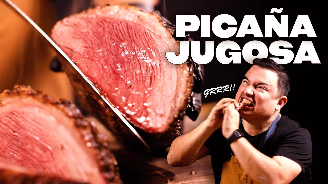 La PICAÑA más JUGOSA, salsa SECRETA y CARNE misteriosa 🔥🥩