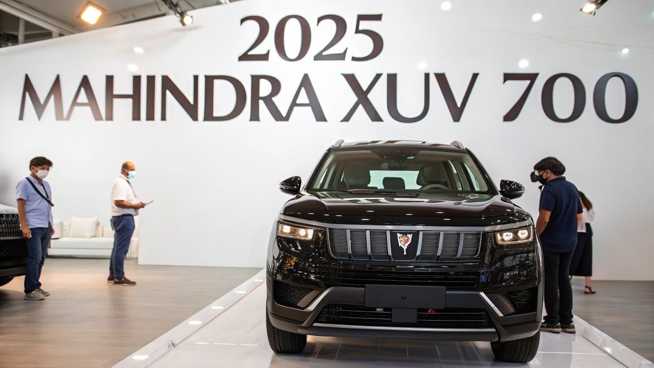 Совершенно новый Mahindra XUV700 2025 года 🔥 | ШОКИРУЮЩИЙ новый дизайн, характеристики и цена!