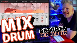 Mix Drum - #plugin from @ArturiaOfficial to give life to your loops