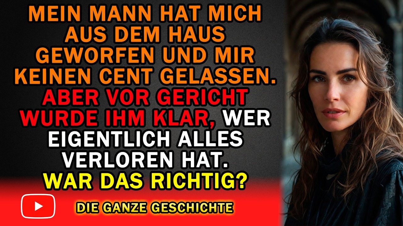 Er stahl mein Geld für seine Geliebte. Meine Rache ruinierte ihn!