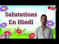 Apprendre lhindi  les salutations en hindi avec un locuteur natif rizwan khan