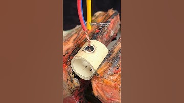 Genius Wire Insulation Hack | DIY Smart Fix & Handy Tip Tool #Wire #insulation #diy