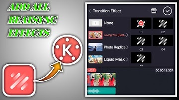 How To Add All BeatSync Effects In Kinemaster | How To Add New Extra BeatSync Effects Kinemaster