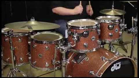 DW Collectors Series Champagne Glass with Chrome Hardware