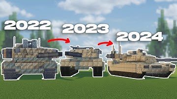 A Brief History Of Minecraft Tanks