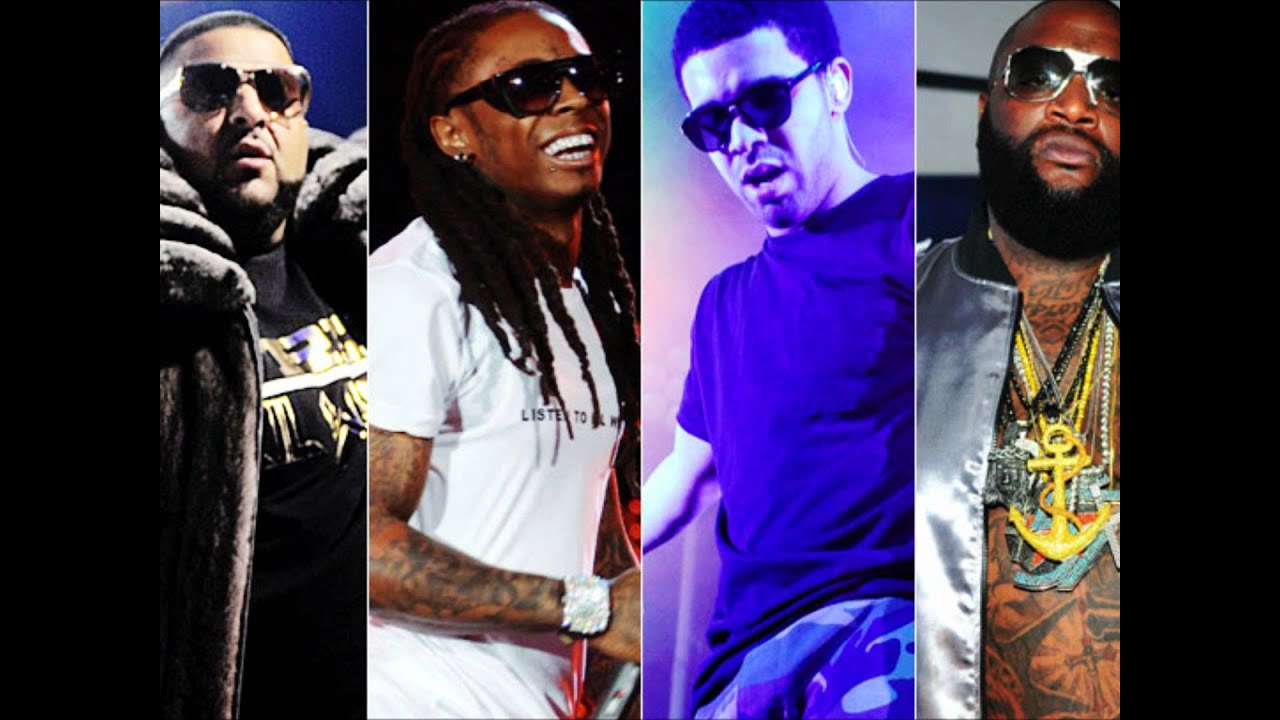 DJ Khaled Im On One Ft. Drake, Rick Ross & Lil Wayne [Clean] - YouTube