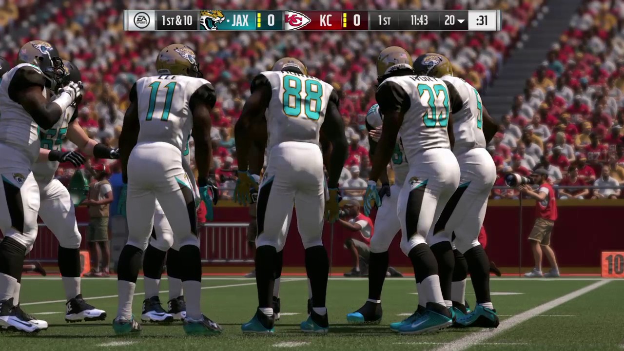 NFL Week 9 Jacksonville Jaguars vs Kansas City Chiefs Full Game