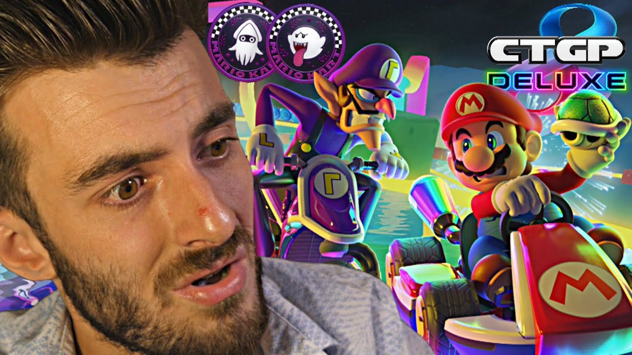 LE PLUS GROS MOD DE MARIO KART 8 DELUXE ! - CTGP Deluxe #01 - YouTube