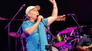 Paul Simon....You Can Call Me Al....5/30/18....Fiddler's Green Amphitheatre....Greenwood Village, CO