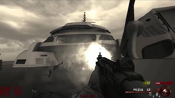 BLACK OPS 2 HIJACKED ZOMBIES CoD World at War Custom Zombies Map/Mod