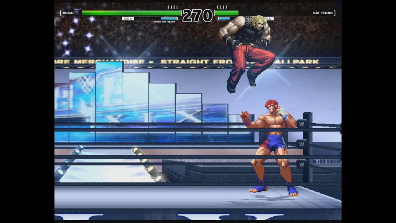 Yaoi fighting game / WorldWarriorx / Rugal Playthrough V.1