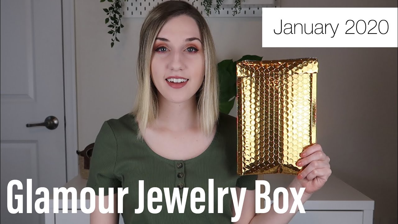 Glamour Jewelry Box | January 2020