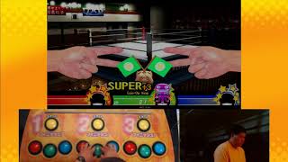 Poochy.exe Getting 58 On Rock, Paper, Scissors In Thebishi Bashi