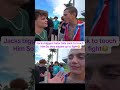 Jack squares up with hater and they nearly fight😳 #jackdoherty #viral #fyp #streamer #twitch