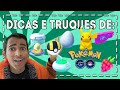PGO: Dicas e Truques de Pokemon Go!