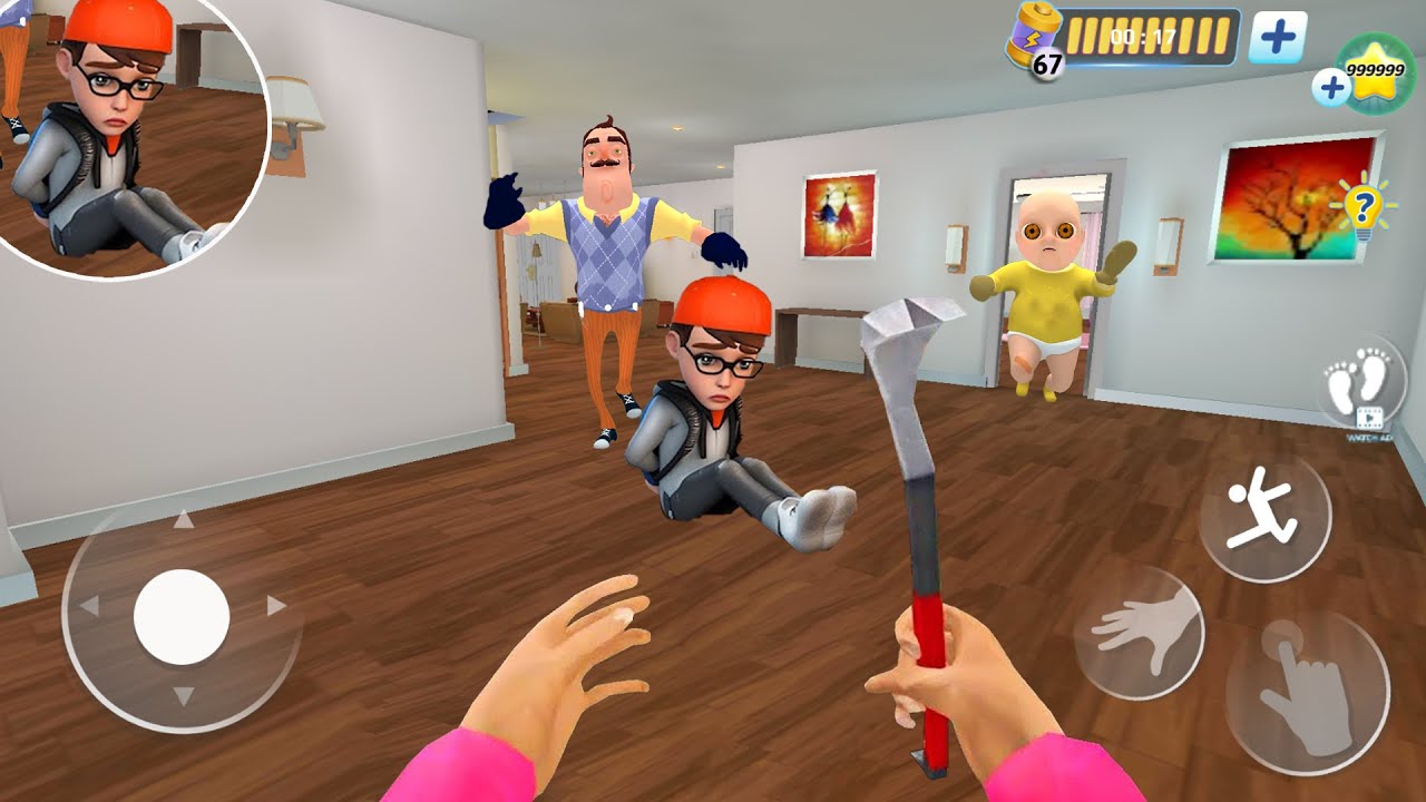 Nick & Tani Mod Menu Apk Funny Story Secret Update