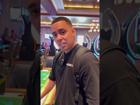 A dealers worst nightmare 🤣 #casino #blackjack #gambling #betting #comedy #skit #dealer #college