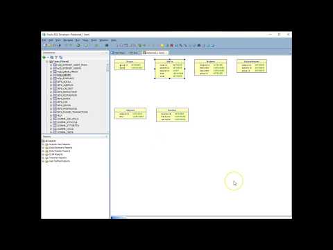 Importing ERDs into SQL Developer