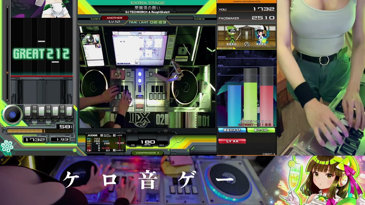 [beatmania IIDX 33 Sparkle Shower] 閠槞彁の願い [SPA] EXHC