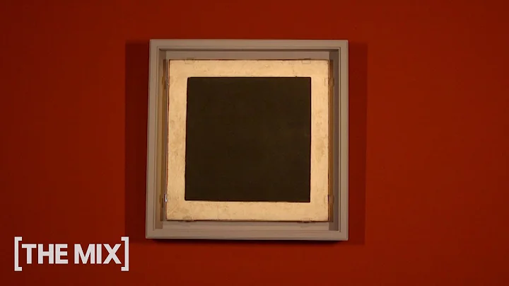 瑪列維奇的黑方塊：現代藝術的經典之作