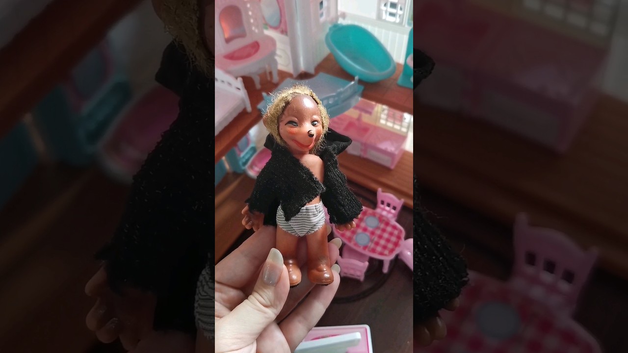 Странная игрушка из советского детства😜 Ёжик Мекки 