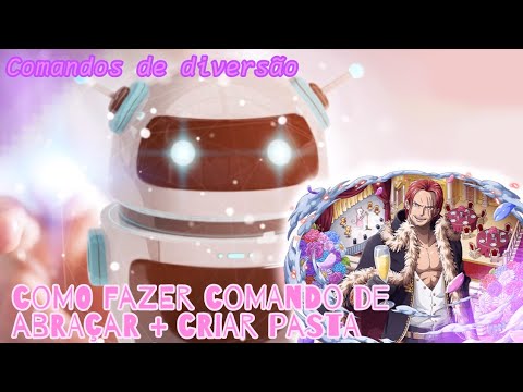 × Como fazer comando de abraçar + criar pasta - dbd |「 ☠️⃝𝀘﹫SHANKS  」×