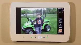 DSC's NEW Touchschreen (PTK5507)