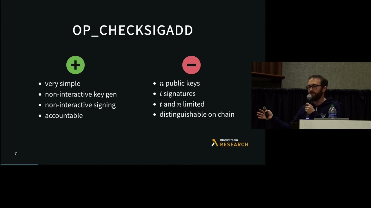 ROAST: Robust Asynchronous Schnorr Threshold Signatures, Tim Ruffing - TABConf 2022